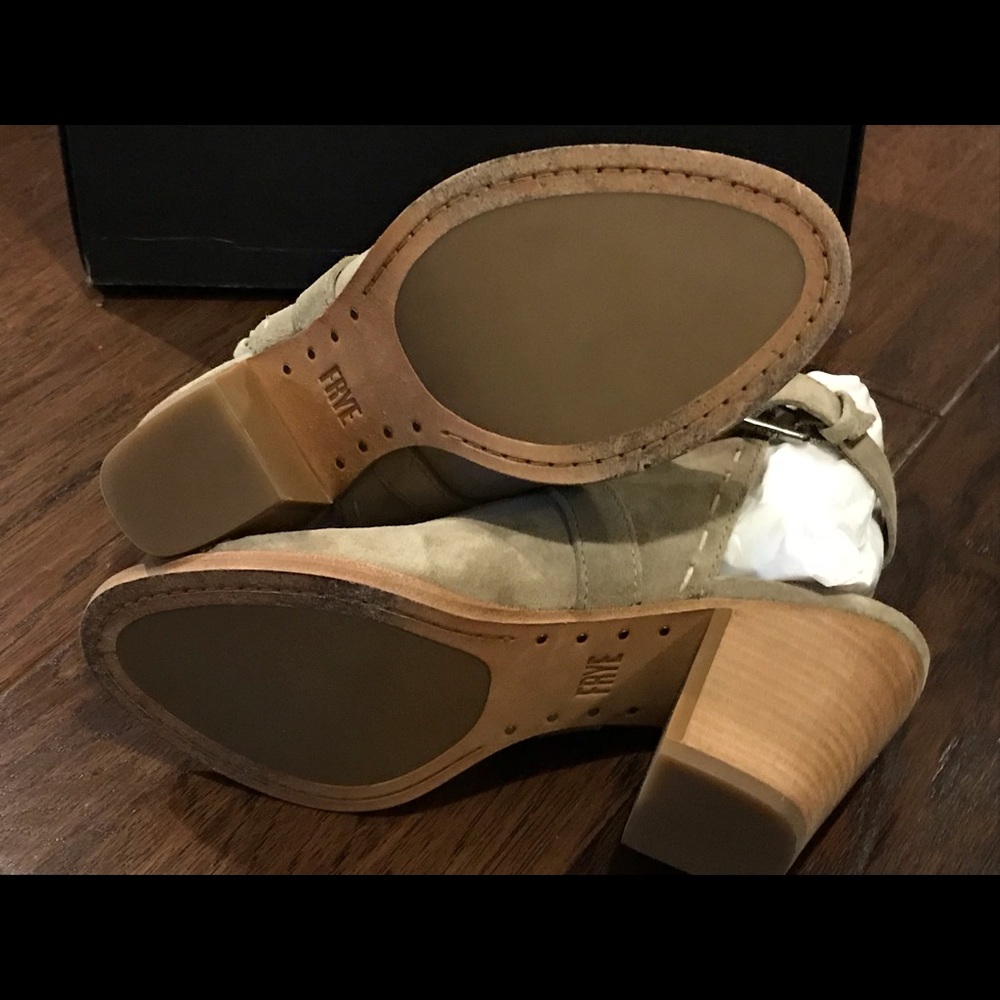 Frye Dani Pickstitch Shield Size 7 - Picture 3 of 4